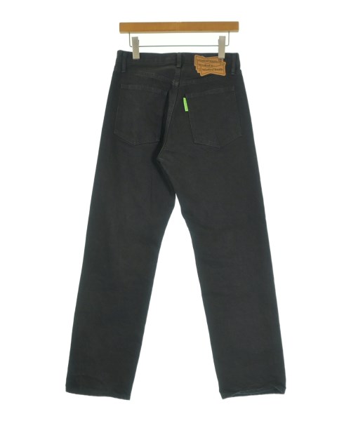 WASTED YOUTH（ウェイステッドユース）デニムパンツ 黒 サイズ:S メンズ/2200646845074