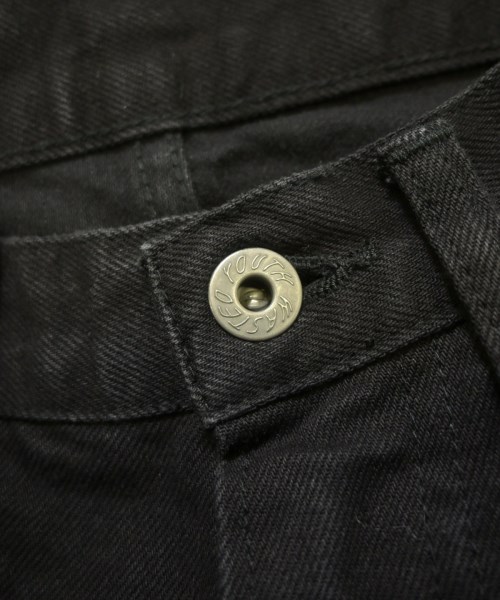 WASTED YOUTH（ウェイステッドユース）デニムパンツ 黒 サイズ:S メンズ/2200646845074