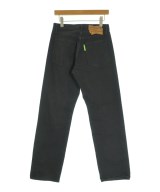 WASTED YOUTH（ウェイステッドユース）デニムパンツ 黒 サイズ:S メンズ/2200646845074