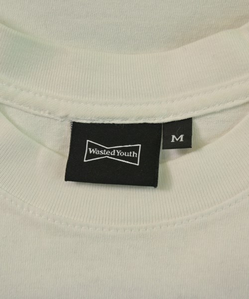 WASTED YOUTH（ウェイステッドユース）Tシャツ・カットソー 白 サイズ:M メンズ/2200648806059