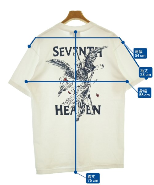 WASTED YOUTH（ウェイステッドユース）Tシャツ・カットソー 白 サイズ:M メンズ/2200648806059