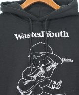 WASTED YOUTH（ウェイステッドユース）パーカー 黒 サイズ:M メンズ/2200635169013