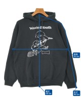WASTED YOUTH（ウェイステッドユース）パーカー 黒 サイズ:M メンズ/2200635169013
