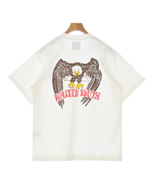 WASTED YOUTH（ウェイステッドユース）Tシャツ・カットソー 白 サイズ:L メンズ/2200635169044