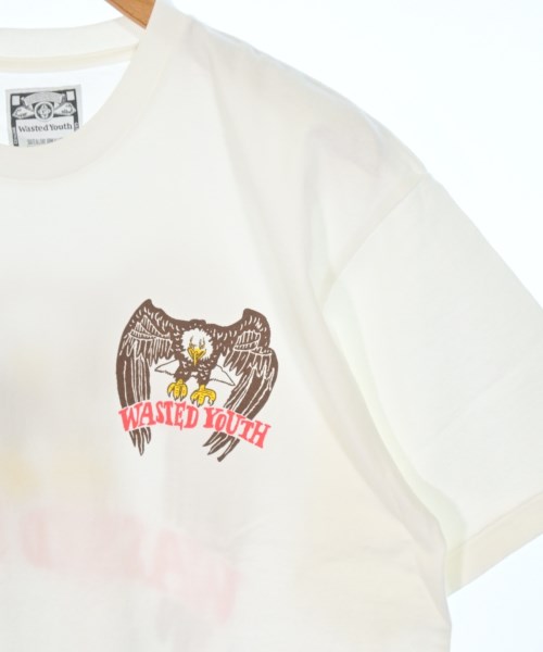 WASTED YOUTH（ウェイステッドユース）Tシャツ・カットソー 白 サイズ:L メンズ/2200635169044