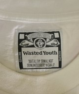 WASTED YOUTH（ウェイステッドユース）Tシャツ・カットソー 白 サイズ:L メンズ/2200635169044