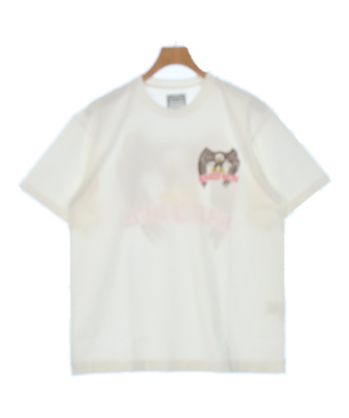 WASTED YOUTH（ウェイステッドユース）Tシャツ・カットソー 白 サイズ