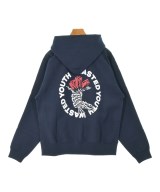 WASTED YOUTH（ウェイステッドユース）パーカー 紺 サイズ:L メンズ/2200635169105