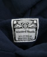 WASTED YOUTH（ウェイステッドユース）パーカー 紺 サイズ:L メンズ/2200635169105