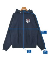 WASTED YOUTH（ウェイステッドユース）パーカー 紺 サイズ:L メンズ/2200635169105