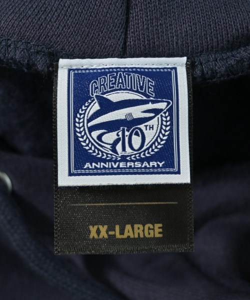CREATIVE DRUG STORE（クリエイティブドラッグストア）パーカー 紺 サイズ:XXL メンズ/2200669389043