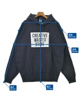 CREATIVE DRUG STORE（クリエイティブドラッグストア）パーカー 紺 サイズ:XXL メンズ/2200669389043