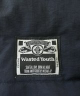 WASTED YOUTH（ウェイステッドユース）ダウンジャケット/ダウンベスト 紺 サイズ:S メンズ/2200734812018