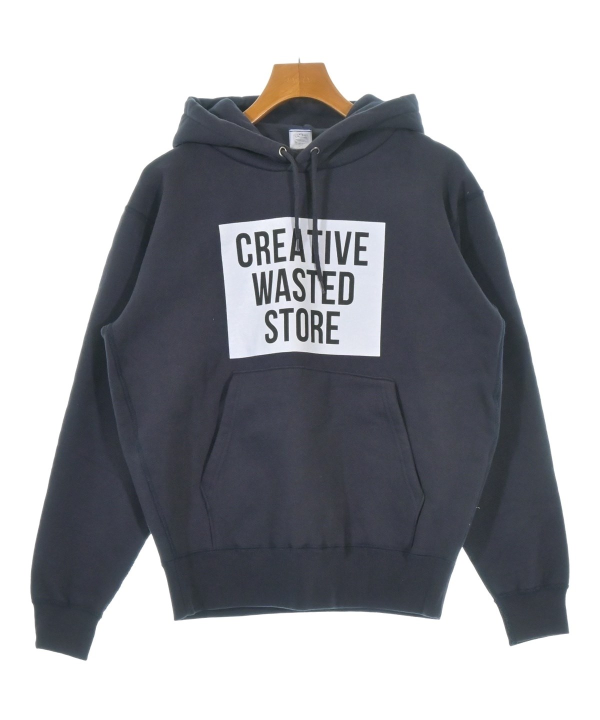 24時間限定10,000円CREATIVE DRUG Storeフーディ CREATIVE DRUG STORE（クリエイティブドラッグストア）パーカー 紺