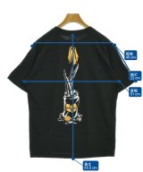 WASTED YOUTH（ウェイステッドユース）Tシャツ・カットソー 黒 サイズ:M メンズ/2200725238025