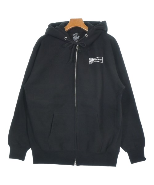 WASTED YOUTH(ウェイステッドユース)パーカー 黒 サイズ:XL/2200675465144