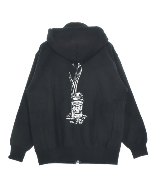 WASTED YOUTH（ウェイステッドユース）パーカー 黒 サイズ:XL メンズ/2200675465144