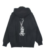 WASTED YOUTH（ウェイステッドユース）パーカー 黒 サイズ:XL メンズ/2200675465144