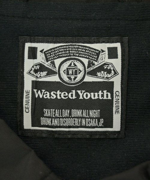 WASTED YOUTH（ウェイステッドユース）その他 黒 サイズ:L メンズ/2200657737047