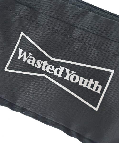 WASTED YOUTH（ウェイステッドユース）財布・コインケース 黒 サイズ:- メンズ/2200684560281