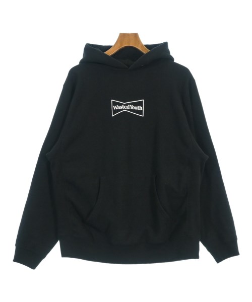 WASTED YOUTH(ウェイステッドユース)スウェット 黒 サイズ:XL/2200688573010