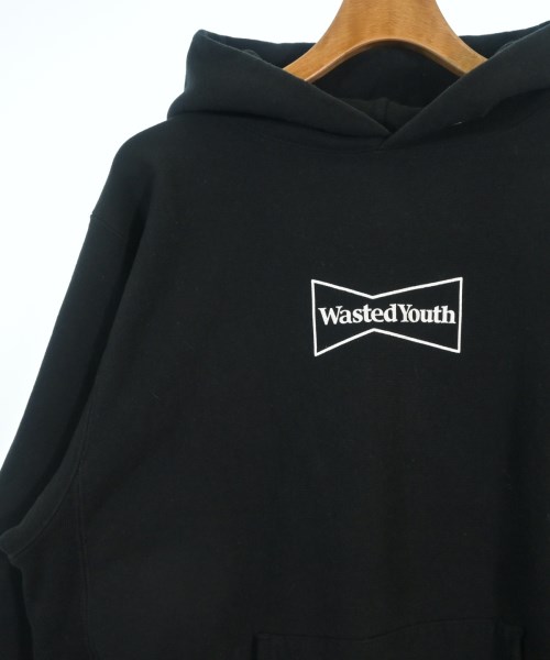 WASTED YOUTH（ウェイステッドユース）スウェット 黒 サイズ:XL メンズ/2200688573010