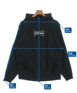 WASTED YOUTH（ウェイステッドユース）スウェット 黒 サイズ:XL メンズ/2200688573010