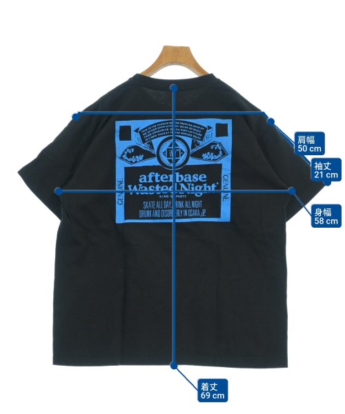 WASTED YOUTH（ウェイステッドユース）Tシャツ・カットソー 黒 サイズ:XL メンズ/2200688573027