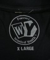 WASTED YOUTH（ウェイステッドユース）Tシャツ・カットソー 黒 サイズ:XL メンズ/2200688573027