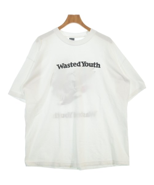 WASTED YOUTH(ウェイステッドユース)Tシャツ・カットソー 白 サイズ:XL/2200688573034