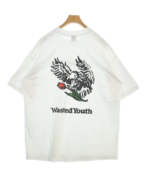 WASTED YOUTH（ウェイステッドユース）Tシャツ・カットソー 白 サイズ:XL メンズ/2200688573034