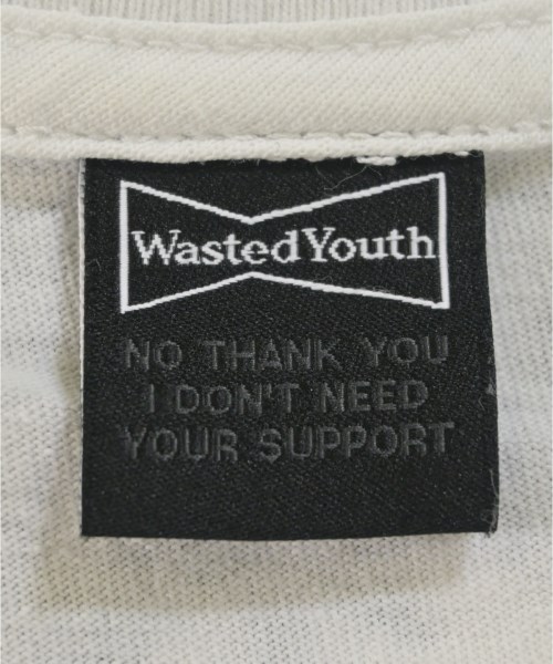 WASTED YOUTH（ウェイステッドユース）Tシャツ・カットソー 白 サイズ:XL メンズ/2200688573034