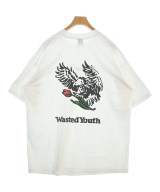WASTED YOUTH（ウェイステッドユース）Tシャツ・カットソー 白 サイズ:XL メンズ/2200688573034