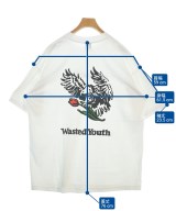 WASTED YOUTH（ウェイステッドユース）Tシャツ・カットソー 白 サイズ:XL メンズ/2200688573034
