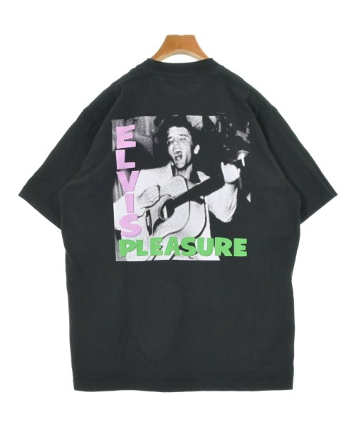 PLEASURES（プレジャーズ）Tシャツ・カットソー 黒 サイズ:L メンズ/2200642279156