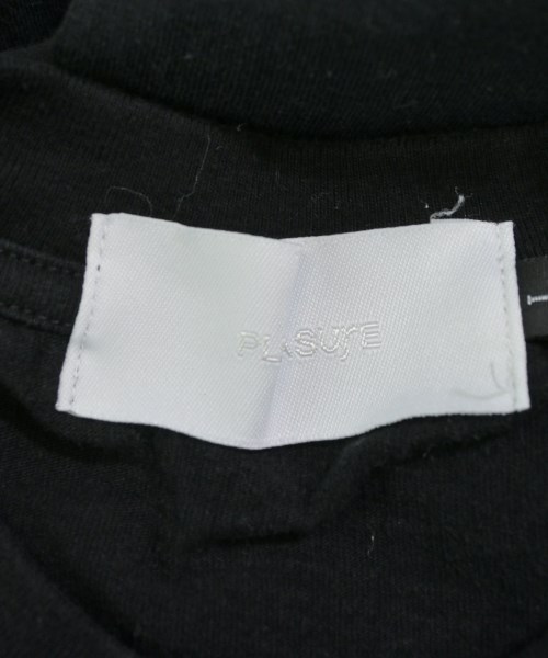 PLEASURES（プレジャーズ）Tシャツ・カットソー 黒 サイズ:L メンズ/2200642279156