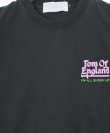 PLEASURES（プレジャーズ）Tシャツ・カットソー 黒 サイズ:L メンズ/2200642279156