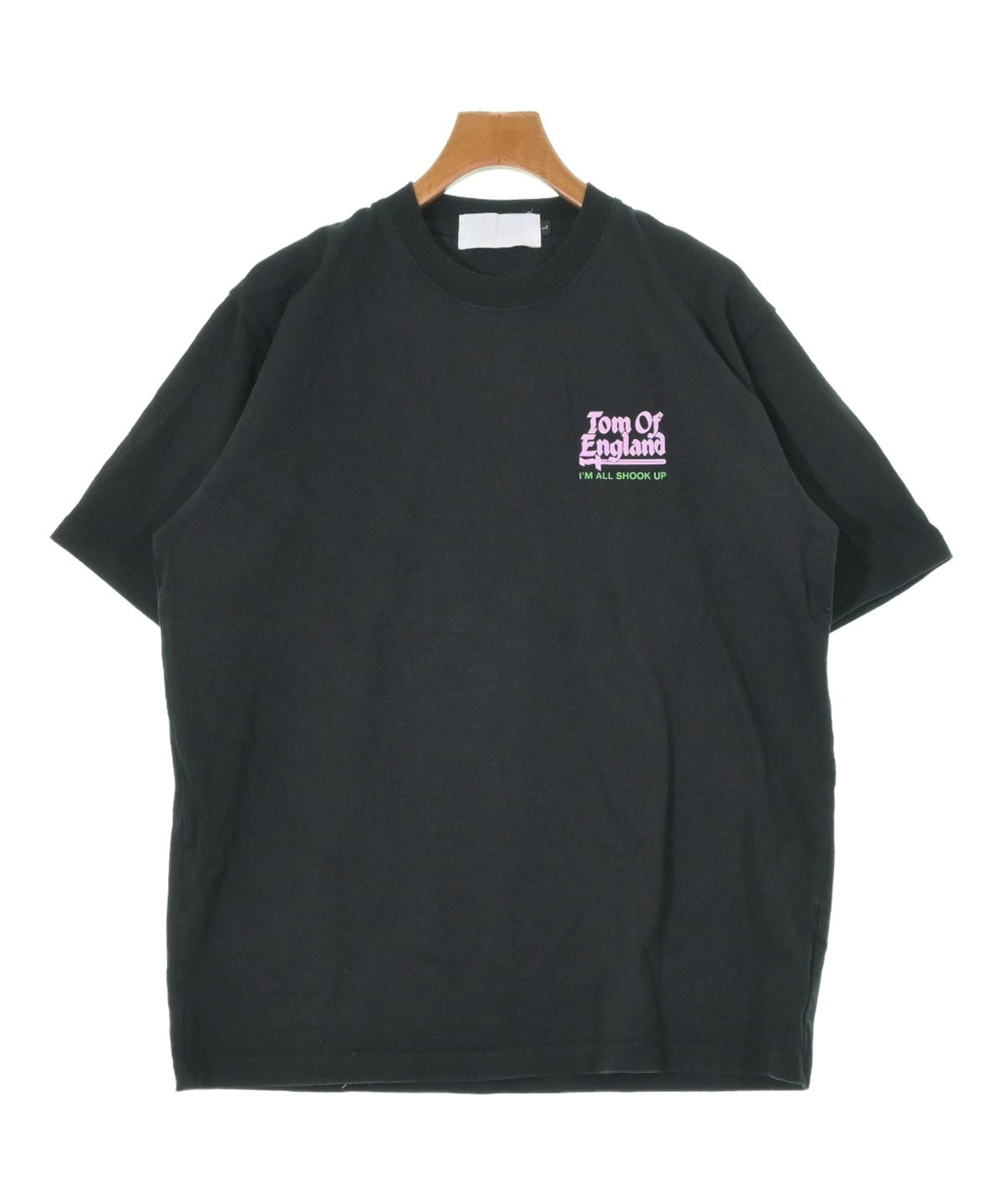 PLEASURES（プレジャーズ）Tシャツ・カットソー 黒 サイズ:L メンズ