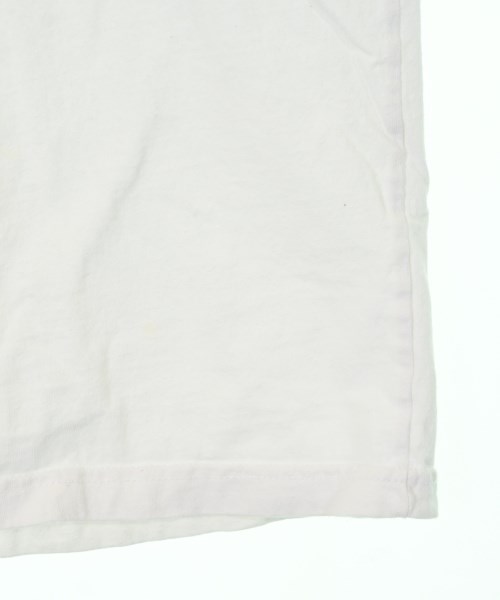 PLEASURES（プレジャーズ）Tシャツ・カットソー 白 サイズ:L メンズ/2200642279163