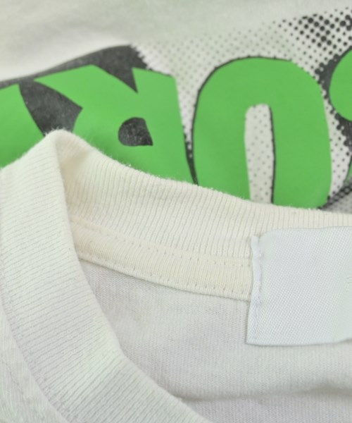 PLEASURES（プレジャーズ）Tシャツ・カットソー 白 サイズ:L メンズ/2200642279163