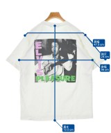 PLEASURES（プレジャーズ）Tシャツ・カットソー 白 サイズ:L メンズ/2200642279163