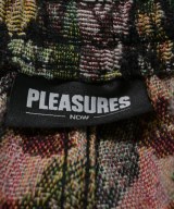 PLEASURES（プレジャーズ）ショートパンツ 赤 サイズ:S メンズ/2200549693116