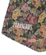 PLEASURES（プレジャーズ）ショートパンツ 赤 サイズ:S メンズ/2200549693116
