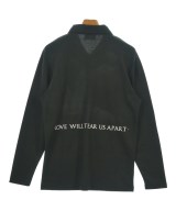 PLEASURES（プレジャーズ）ポロシャツ 黒 サイズ:-(S位) メンズ/2200612077539