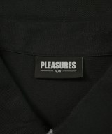 PLEASURES（プレジャーズ）ポロシャツ 黒 サイズ:-(S位) メンズ/2200612077539