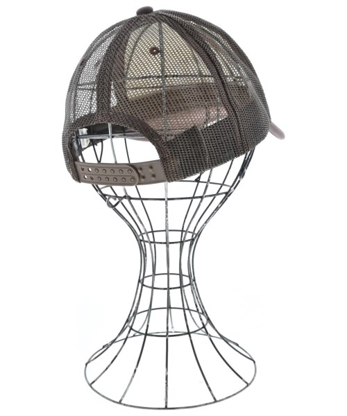 PLEASURES（プレジャーズ）キャップ 茶 サイズ:- メンズ/2200616067079