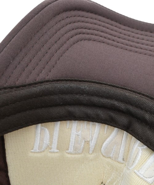 PLEASURES（プレジャーズ）キャップ 茶 サイズ:- メンズ/2200616067079