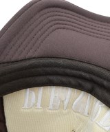 PLEASURES（プレジャーズ）キャップ 茶 サイズ:- メンズ/2200616067079