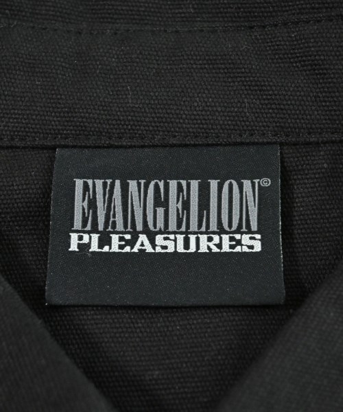 PLEASURES（プレジャーズ）カジュアルシャツ 黒 サイズ:M メンズ/2200610460111