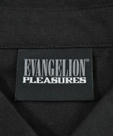 PLEASURES（プレジャーズ）カジュアルシャツ 黒 サイズ:M メンズ/2200610460111